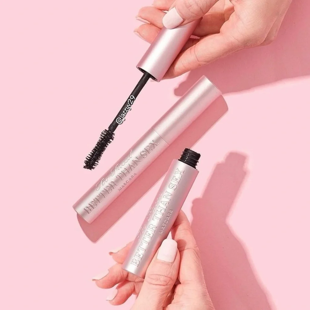 👀Too Faced Better Than Sex Volumizing Mascara👀